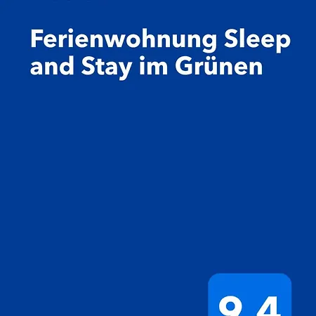 アパート Sleep And Im Gruenen シュネーヴァーディンゲン